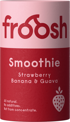 12 0.15l Ds Froosh Smoothie Strawberry, Banana & Guava 