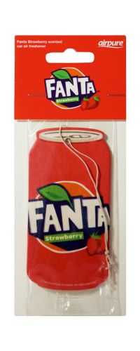 12 1St Pg Airpure Lufterfrischer Coca Cola Dose Fanta Strawberry 