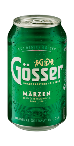 24 0.33l Ds Gösser Märzen Dose 