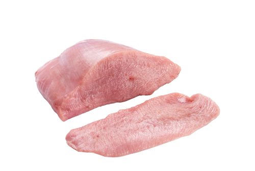 0,9 kgPg Putenbrust weiblich 1St ca. 900g VB 