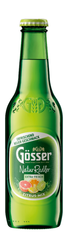 12 0.33l Fl Gösser Naturradler 