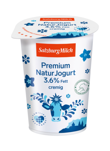 10 250gr Be Salzburg Milch Joghurt natur 3,6% cremig 