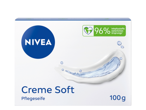 6 100g Pg Nivea Seife Creme Soft 