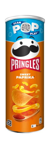 19 165grDs Pringles Sweet Paprika 