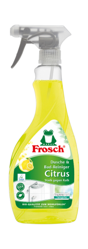 8 0.50l Fl Frosch Bad-Reiniger Zitrus Sprühflasche 