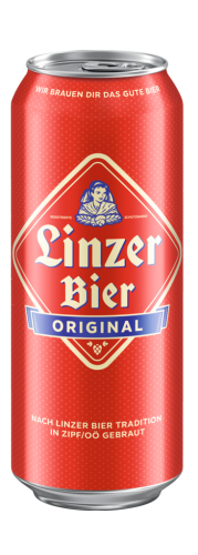 4 6/0.50MP Linzer Bier Dose EWP 