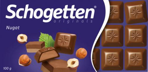 15 100g Ta Schogetten Nugat 