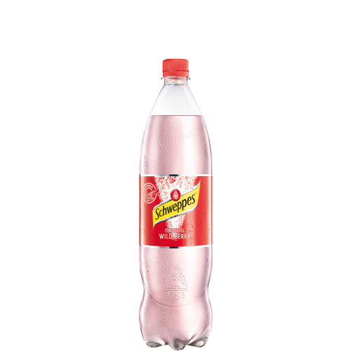 6 1.25l Fl Schweppes Wild Berry PET EWP 