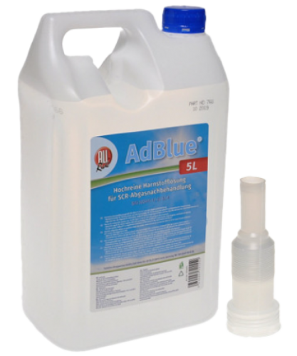 4 5.00l Ka ALLRide AdBlue Kanister 