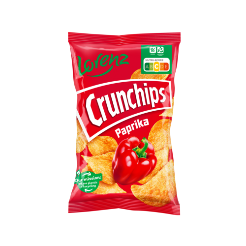 10 150g Pg Lorenz Crunchips Paprika 