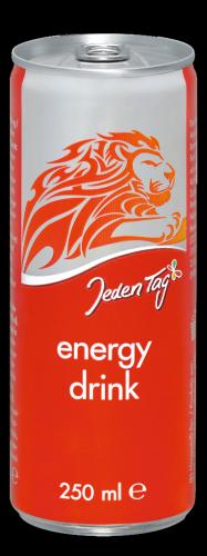 24 0.25lDs Jeden Tag Energy Drink 