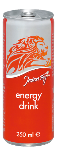 24 0.25lDs Jeden Tag Energy Drink 