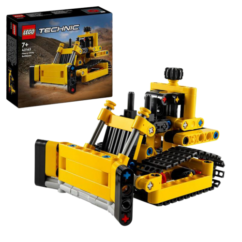 1 1St Pg  LEGO Technic 42163 Schwerlast Bulldozer 