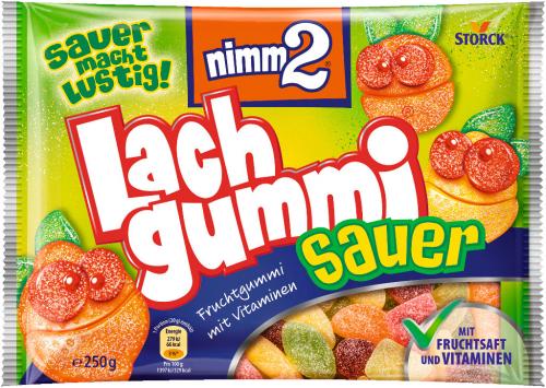 15 250gr Pg Nimm 2 Lachgummi Sauer 