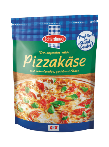 10 200gr Pg SRD Pizzakäse geraspelt 