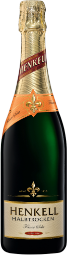 6 0.75l Fl Henkell Halbtrocken 