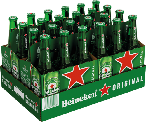 4 6/0.33MP Heineken Flasche EW 