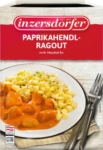 6 300g Pg Inzersdorfer Paprikahendlragout   > 