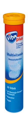 24 20StPg Jeden Tag Vita Plus Brausetabletten Multivitamin 