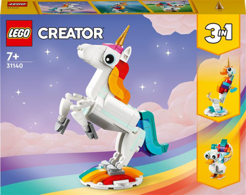 1 1St Pg  LEGO Creator 31140 Magisches Einhorn 
