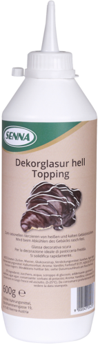 1 600g Fl Senna Dekorglasur Hell  