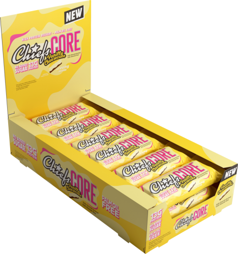 12 40g Rg Chiefs Protein Core Bar Vanilla Cheesecake 