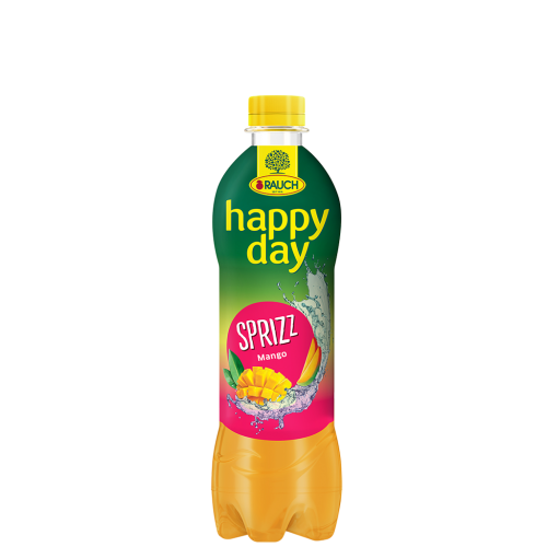 12 0.50l Fl Rauch Happy Day Sprizz Mango PET EWP 