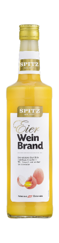 1 0.70l Fl Spitz Eierweinbrand 