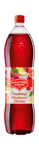 6 1.50l Fl Mautner Markhof Sirup Himbeer-Zitrone 