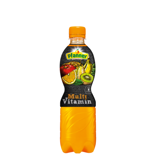 12 0.50l Fl Pfanner Multivitamin Mehrfrucht PET EWP 