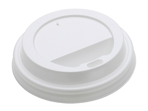 10 100St Pg Deckel weiß 0.2l Ø8cm 