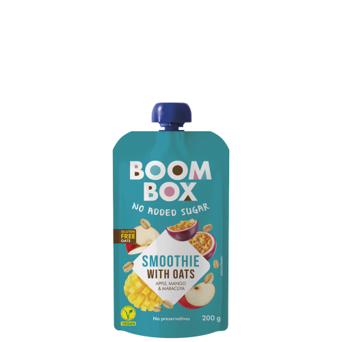 6 200g Pg Boom Box Smoothie Mango Maracuja glutenfrei 