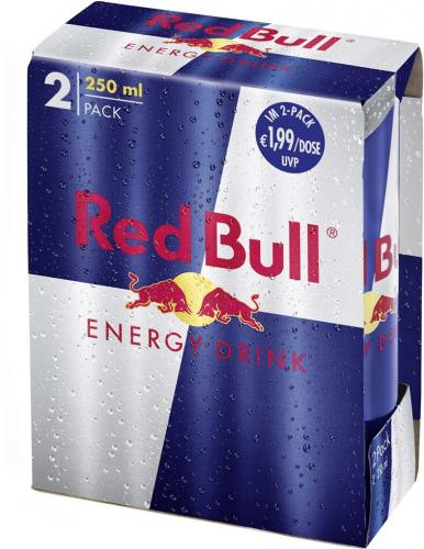 12 2er Pg Red Bull Energy Drink 2er 