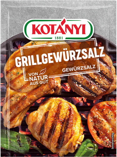 25 42g Pg Kotanyi Grillgewürzsalz 