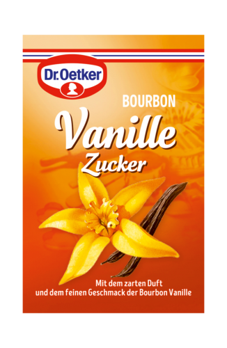 26 3St Pg Dr. Oetker Bourbon Vanillezucker 8g 