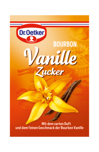 26 3/0.20MP Dr. Oetker Bourbon Vanillezucker 8g 
