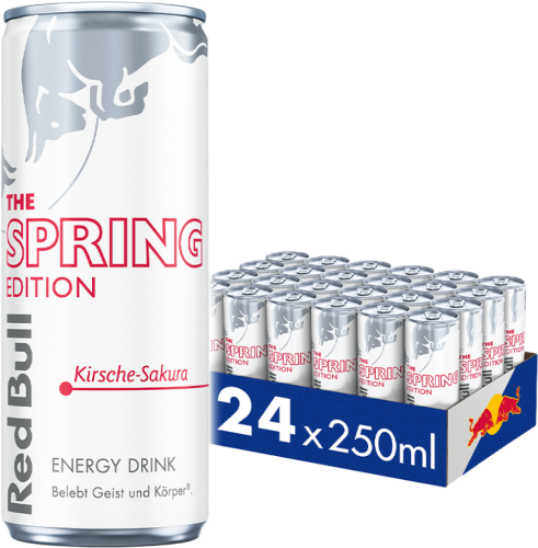 24 0.25l Ds Red Bull Spring Edition Kirsche Sakura EWP  