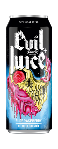 12 0.50lDs Rauch Evil Juice Rude Raspberry 