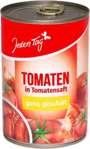 12 425ml Ds Jeden Tag Tomaten geschält 