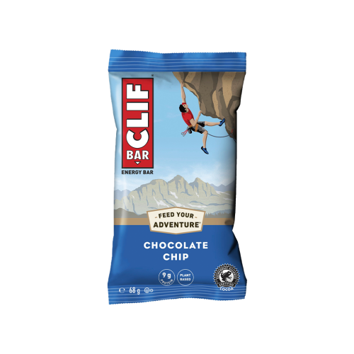 12 68g Pg Clif Bar Chocolate Chip 