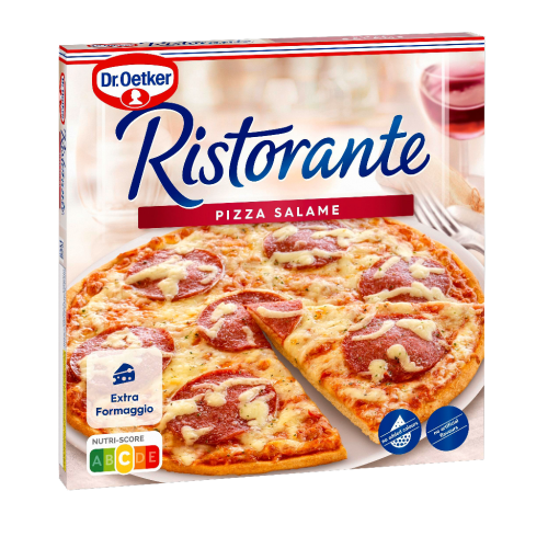 7 320gr Pg TKK Dr. Oetker Ristorante Pizza Salame 