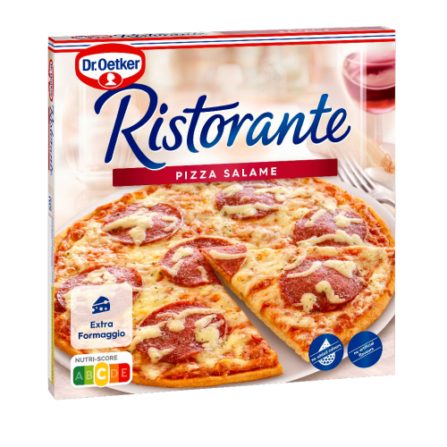 7 320g Pg TKK Dr. Oetker Ristorante Pizza Salame 
