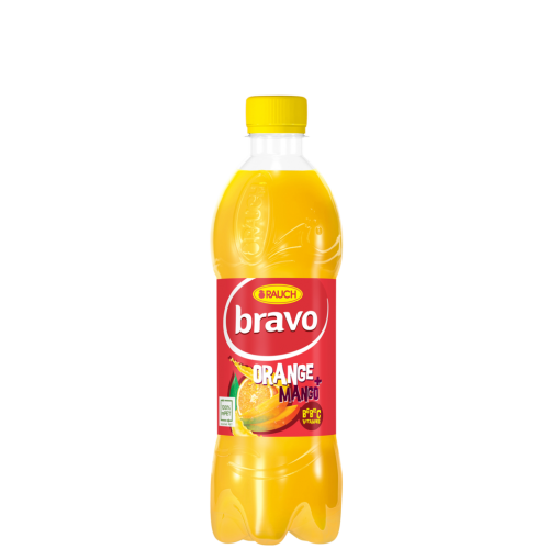12 0.50l Fl Rauch Bravo Orange Mango PET EWP 