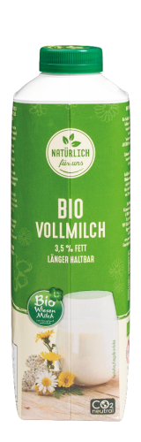 10 1.00l Pg Natürl. für uns BIO WM Vollmilch 3,5% 