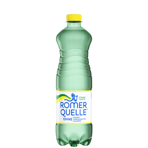 6 0.75l Fl Römerquelle Zitrone Limette still PET EWP 