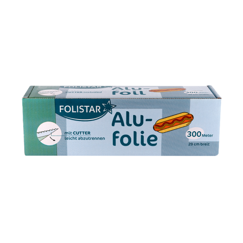 4 1St Ro Folistar Alufolie 29cm/300m 