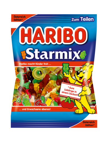 18 175g Bt Haribo Starmix  