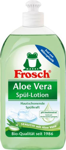 8 0.50l Fl Frosch Handspüllotion Aloe Vera 