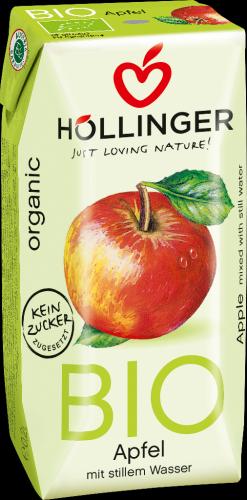 24 0.20l Pg Höllinger Bio Apfel Prisma Tetra Pack 