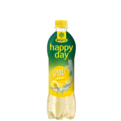 12 0.50l Fl Rauch Happy Day Sprizz Zitrone PET EWP 